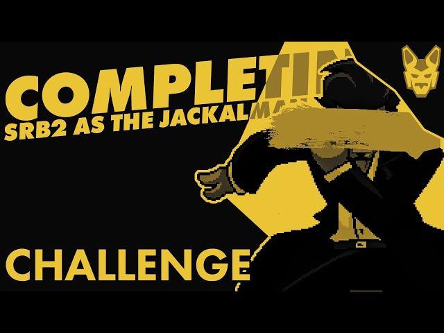 Can I Beat Sonic Robo Blast 2 As The JackalMan?