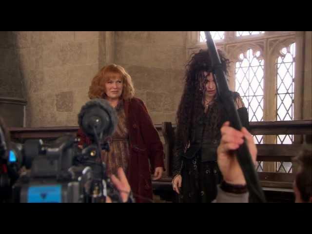 Molly Takes Down Bellatrix - The Deathly Hallows: Part 2