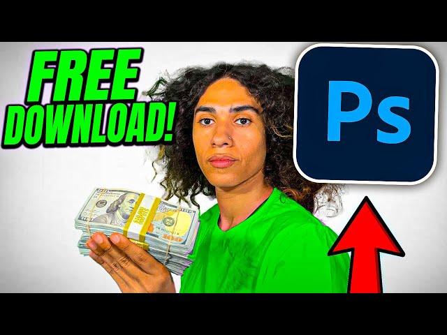 How to Get PHOTOSHOP For FREE 2024  (LEGAL/SAFE)