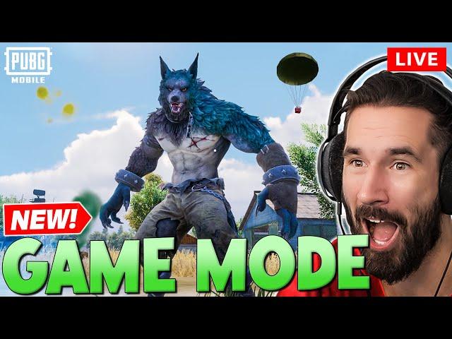 Play As A WEREWOLF In New Vampire Event! Best Squad Wins  PUBG MOBILE