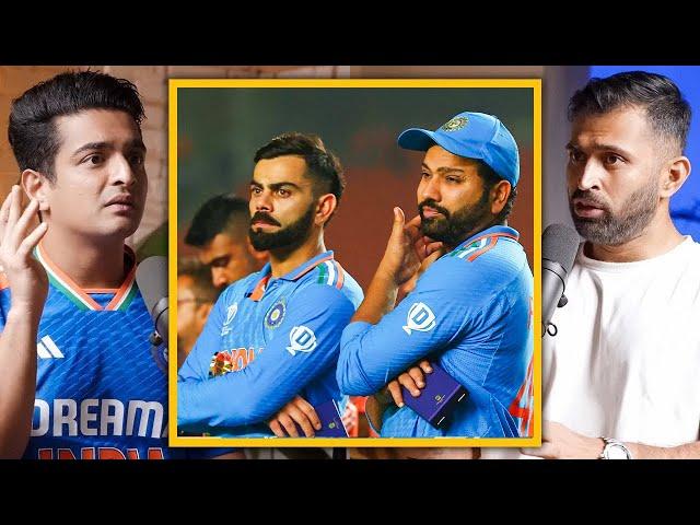 Why India Lost 2023 World Cup Final - India’s Batting Coach Explains