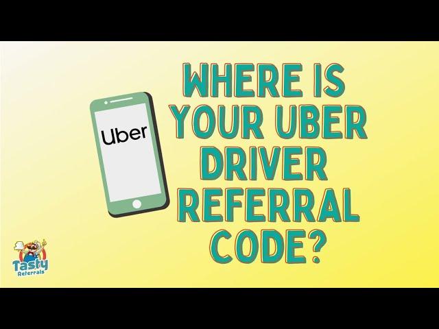 How to Earn  Extra With An Uber Driver Referral Code in 2023