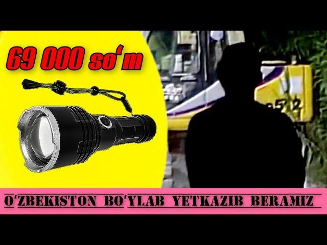 FANAR NARXLARI 2024 | MINI ZOOM LED FANAR | OʻZBEKISTON BOʻYLAB YETKAZIB BERAMIZ