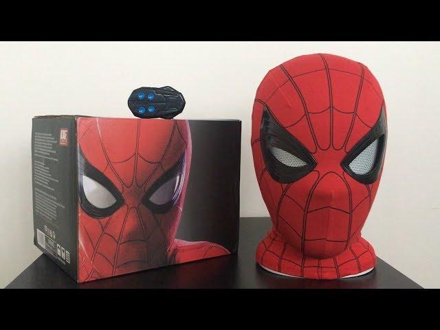 Unboxing SPIDER-MAN MECHANICAL LENSES by Cattoys