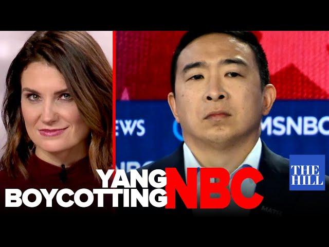 Krystal Ball: Andrew Yang's #BoycottMSNBC shows how the network lost the left