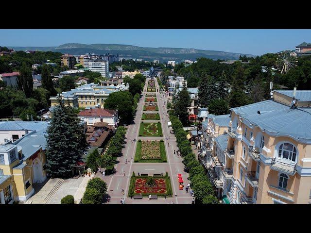 Кисловодск - роскошный курорт в любое время года