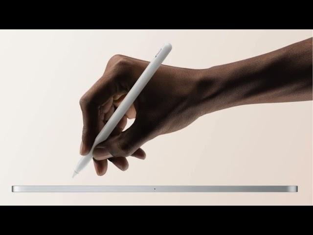 The new Apple Pencil 3 is arriving next month