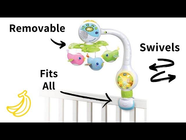 Best Baby Mobile for Cribs & Travel Cots | Review VTech Travel Mobile & Chicco Stars Projector