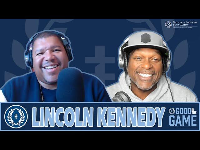 Washington Legend Lincoln Kennedy on his career, life after football & what the game means to him