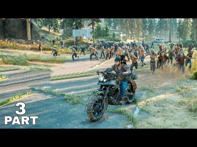 DAYS GONE PRESS ANY BUTTON Zombie Gameplay 8k Video days gone ps5 days gone horde