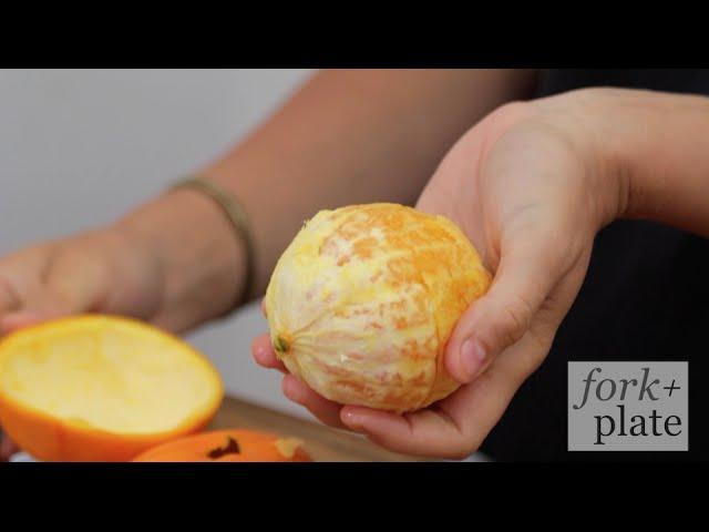 The Easiest Way to Peel an Orange