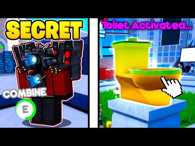 Testing SECRET Toilet Tower Defense MYTHS! (Roblox)