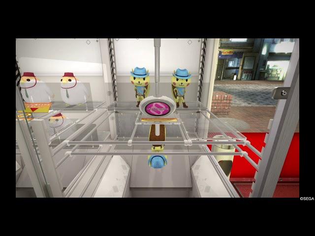 YAKUZA 5 Remastered - Playthough UFO Catcher Cowboy Pikachu