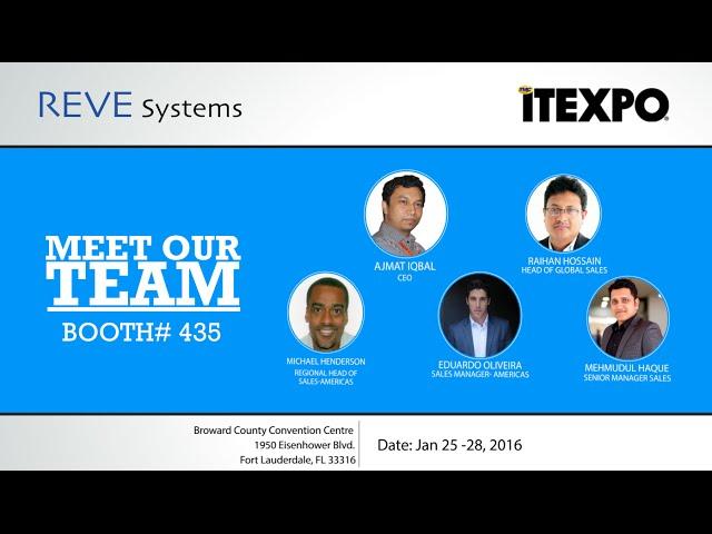 ITEXPO 2016 | REVE Systems