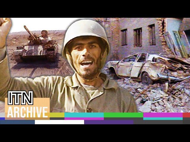 Iran-Iraq War | Dramatic Footage of Life in Tehran During War of the Cities (1987–1988)