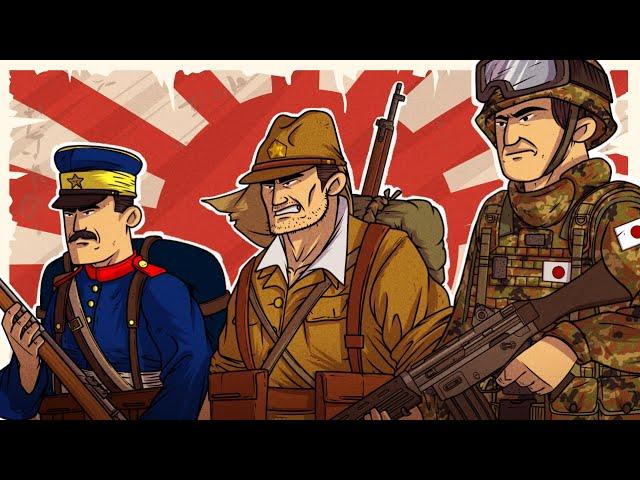 Evolution of Japanese Uniforms | Animated History