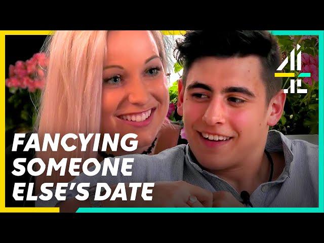 Finn Meets Georgia By The Pool BEFORE Their DATES! | First Dates Hotel | All 4