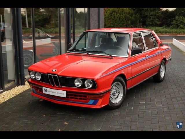 1980 BMW E12 M535i - Henna Red, Motorsport - Oldenzaal Classics