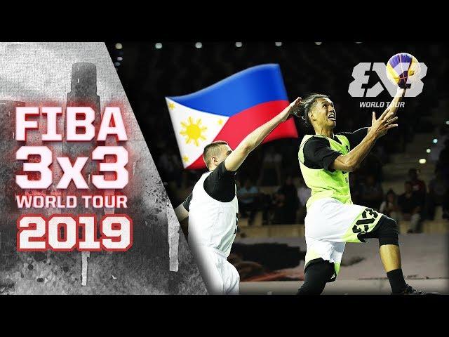 Balanga beat Moscow by the skin of their teeth | Full Game | FIBA 3x3 World Tour 2019 - Doha Masters