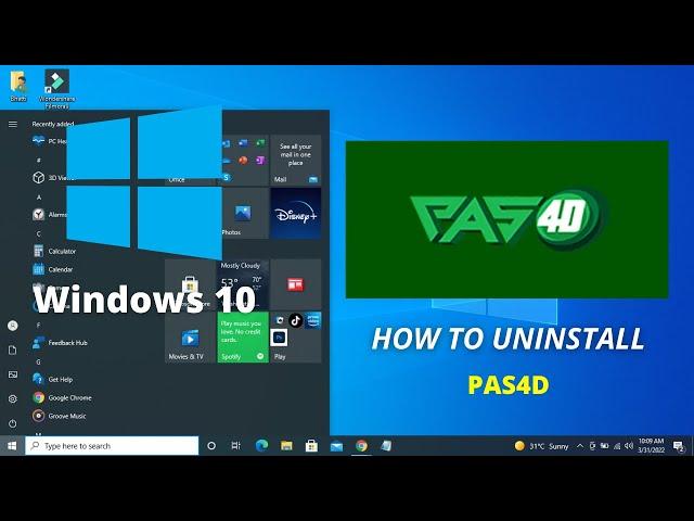 How To Install PAS4D In Windows 10 | Installation Successfully | InstallGeeks