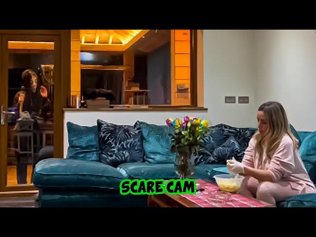 BEST SCARE CAM Priceless Reactions 2024#81 | Funny Videos TikTok | CoCo Scare Cam |