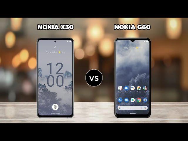 Nokia X30 vs Nokia G60