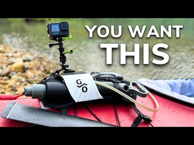 What you NEED to kayak. NEW Gearlab DECK POD PRO REVIEW