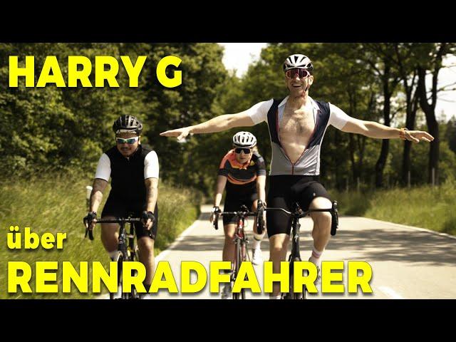 Harry G über Rennradfahrer