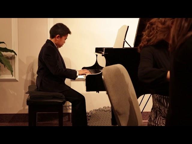 Austin Chen - Divertimento in C, Mov  1