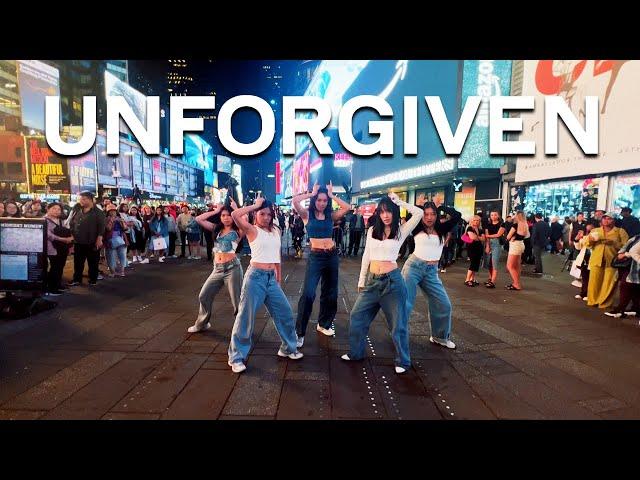 [KPOP IN PUBLIC NYC] UNFORGIVEN - LE SSERAFIM (르세라핌) Dance Cover