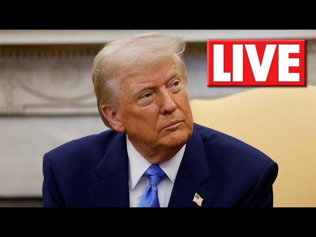 LIVE l President Trump attends G7 Session