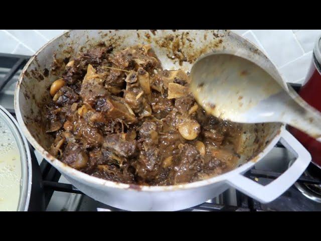 COOKING OXTAIL W/ TONI - DALEY DISH