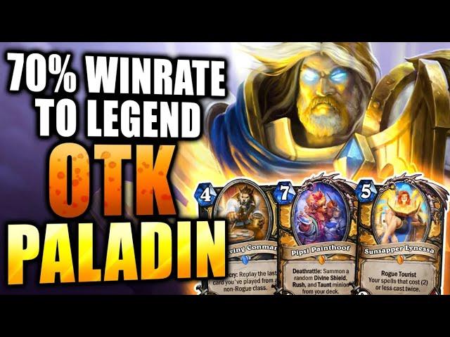 OTK Paladin new build came out of nowhere!