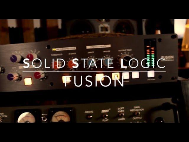 SSL Fusion Demo I Shred Shed