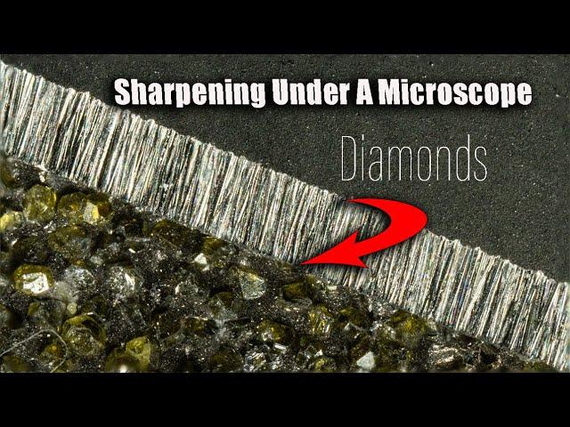 Sharpening a Knife Under a Microscope