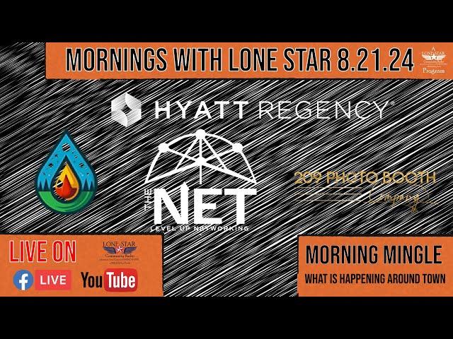 8.21.24 - Morning Mingle! - Mornings with Lone Star on Lone Star Community Radio