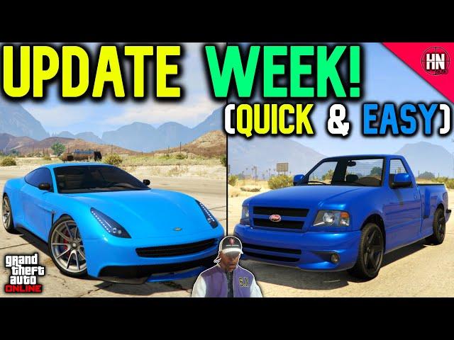 GTA 5 UPDATE WEEK! NEW VEHICLE & MORE!