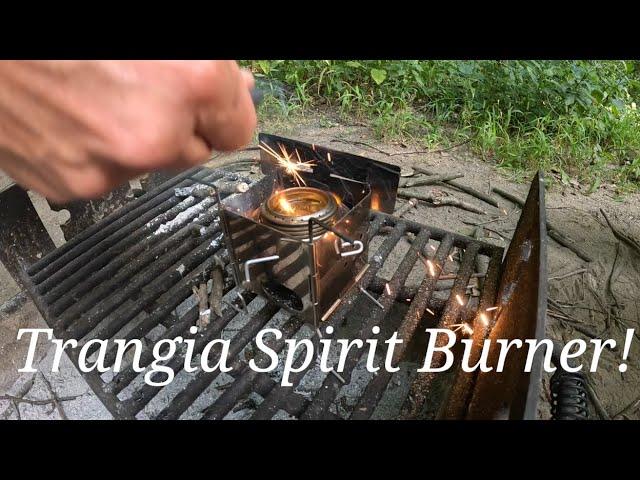 Trangia Spirit Burner Alcohol Stove - First Impressions