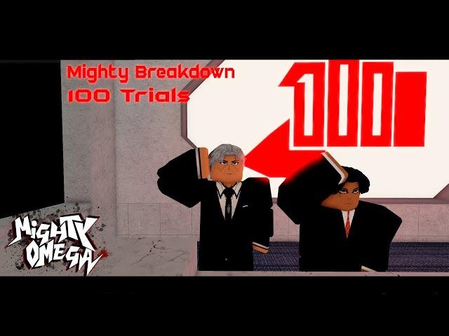 Mighty 100 Trials Breakdown | Mighty Omega