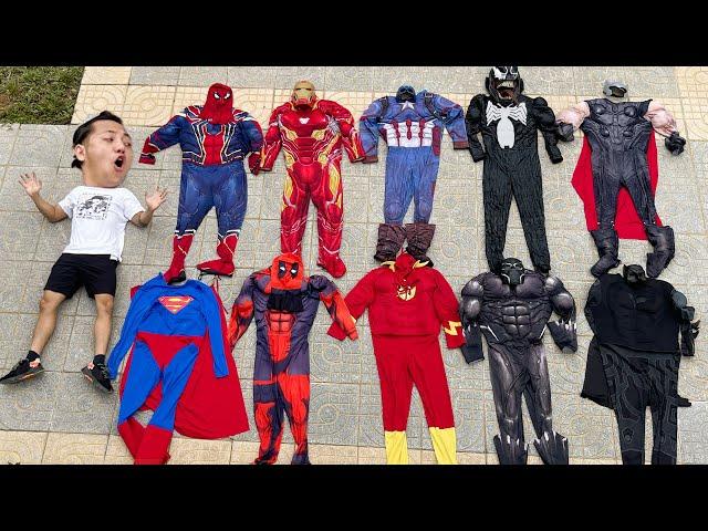 Trying To Be a Superhero in real life - GreenHero vs