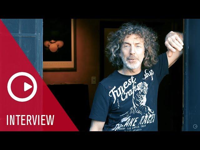 Simon Phillips Talks About the Studio Drums for Groove Agent | Interview