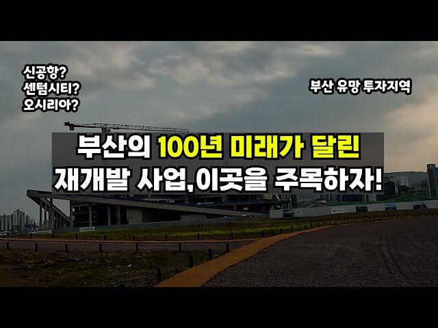 부산 최대 항만 재개발 사업, 북항재개발 사업지 친수공원 방문 및 분석기