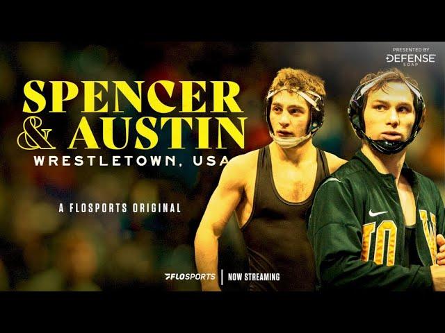 Spencer Lee And Austin Desanto: Wrestletown, USA | Full Film