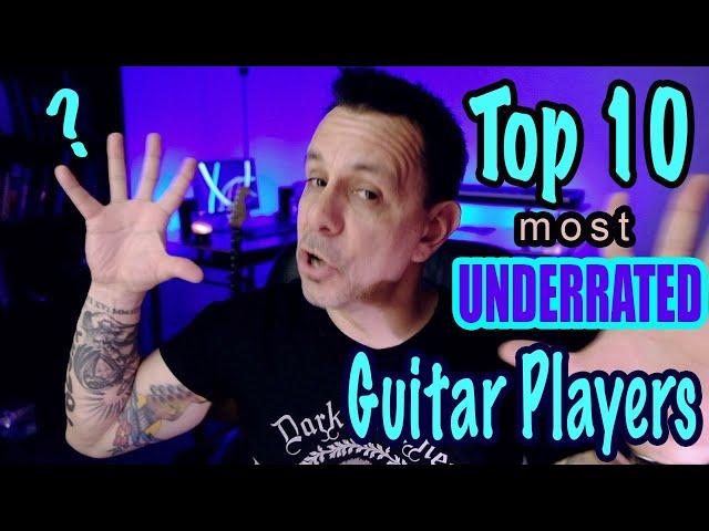 Top Ten Underrated Guitar Players