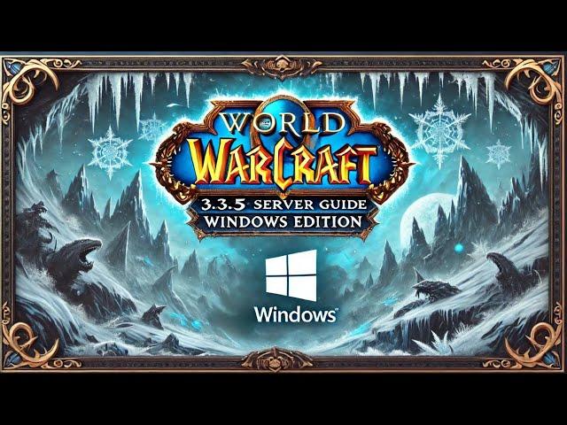 How to Create Your Own Windows Based 3.3.5 WoW WotLK AzerothCore Server With/Without Modules [2025]