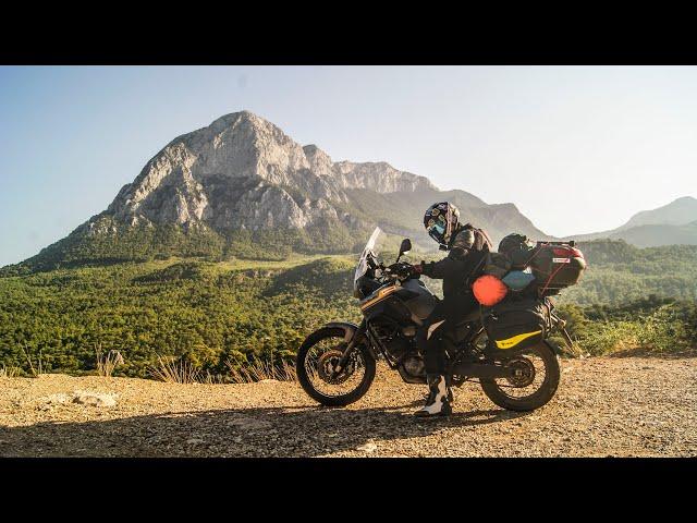 3500KM Solo Motorcycle Adventure - Among the Mountains of Turkey // (with english subtitle)