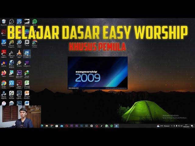 Belajar semua fungsi dan fitur di Easy Worship 2009