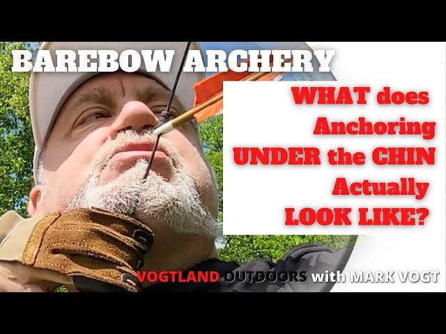 VOGTLAND OUTDOORS   2022   WHAT does anchoring UNDER your CHIN actually LOOK LIKE