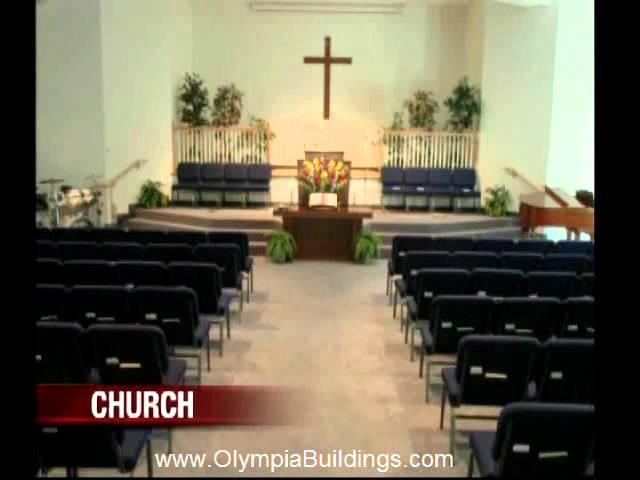 Olympia Steel Buildings Help Churches Grow