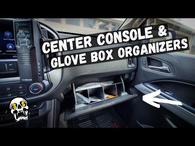 Center Console & Glove Box Organizers | Vehicle OCD